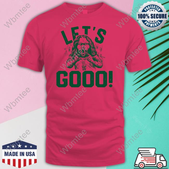 Sotastick Merch 3Rd Period Hypeman Let's Gooo Long Sleeve T Shirt