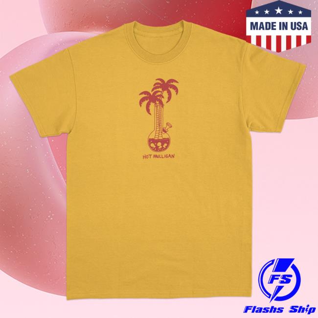 Hot Mulligan Shop Store Merch Bong Trees Top Shirt