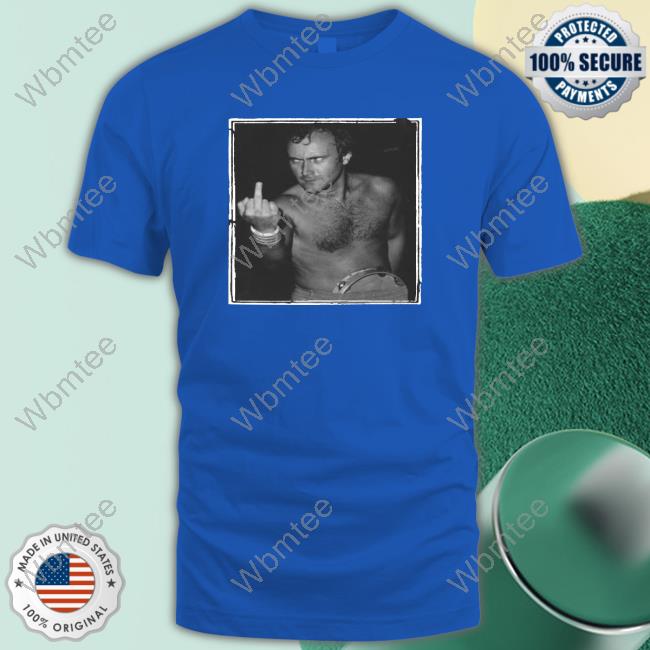Phil Collins T-Shirt Official Phil Collins T-Shirt