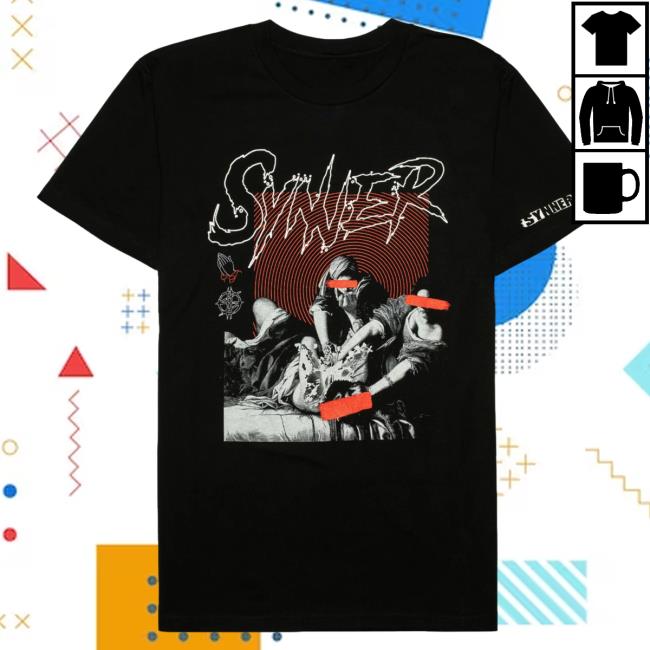 Official Avenged Sevenfold Merch Store Synner The Betrayal T-Shirts AvengedSevenfold Shop