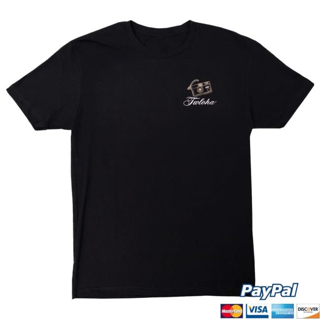 Store.Twloha Camera Shirt