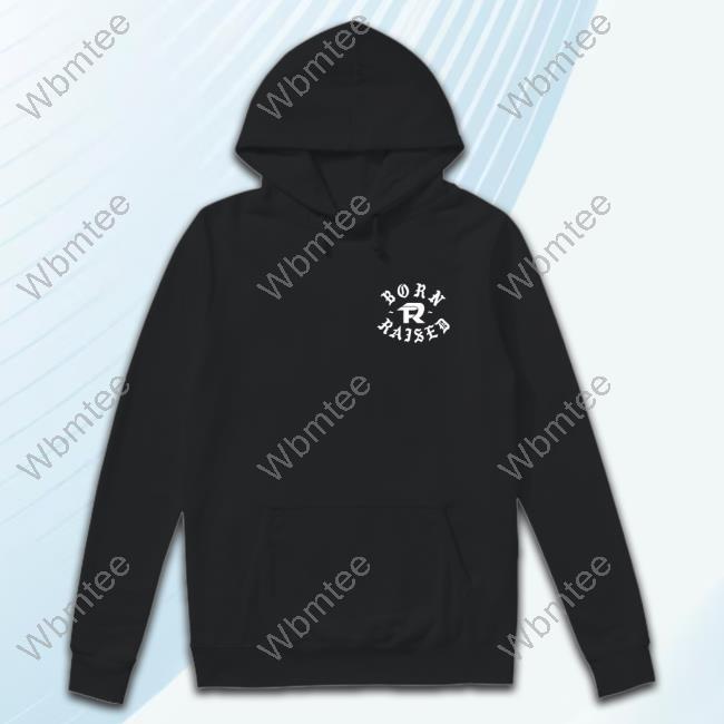 Official Born X Raised Store Merch Born X Raised Fuerza Regida Dios Ama A Los Homies Bxr Otro Pedo Shirt