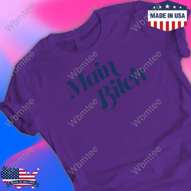 Main Bitch Hoodie