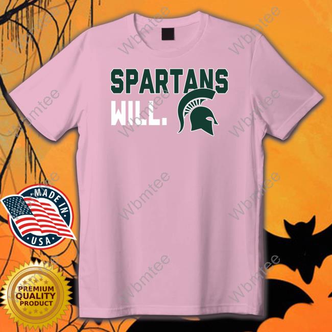 Spartans Will Hooded Sweatshirt