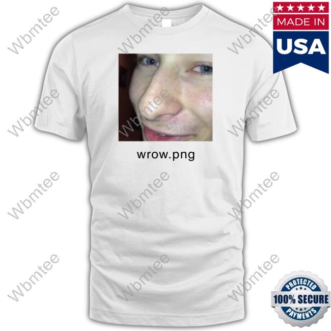 Official Wrow.Png T Shirt