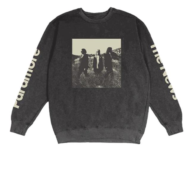 Official The News Every Second Our Collective Heart Breaks Sweatshirts