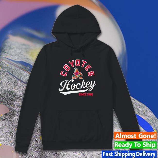 Arizona coyotes hockey since 1996 Hoodie