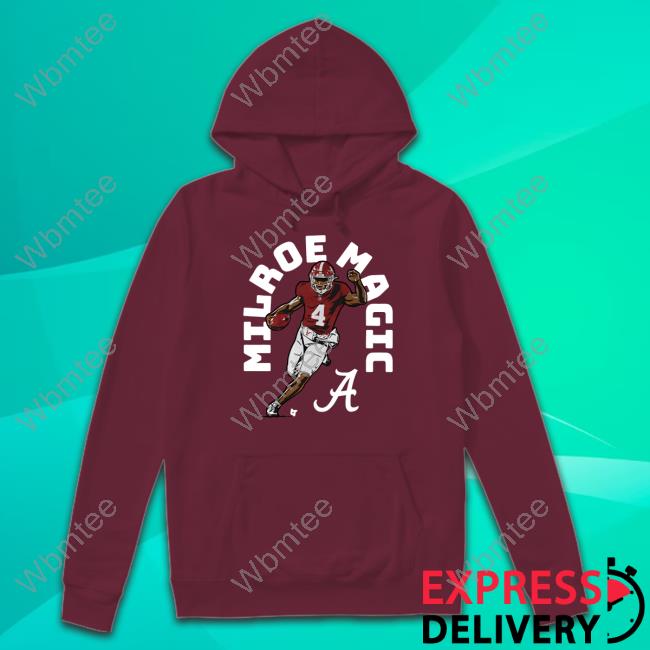 Official Alabama Football Jalen Milroe Magic Shirt