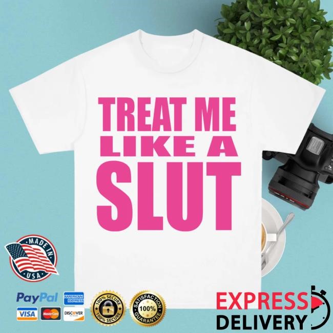 Store Kim Petras Shop Merch Treat Me Like A Slut Shirt New