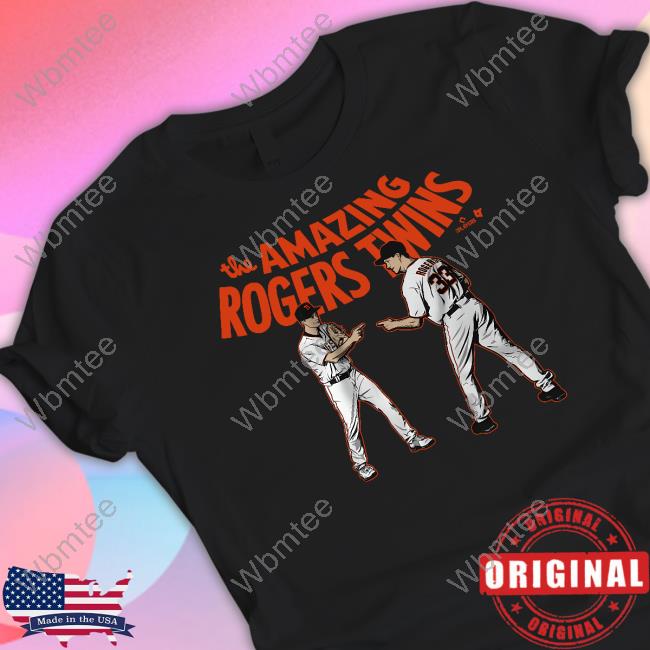 The Amazing Rogers Twins Tee Shirt