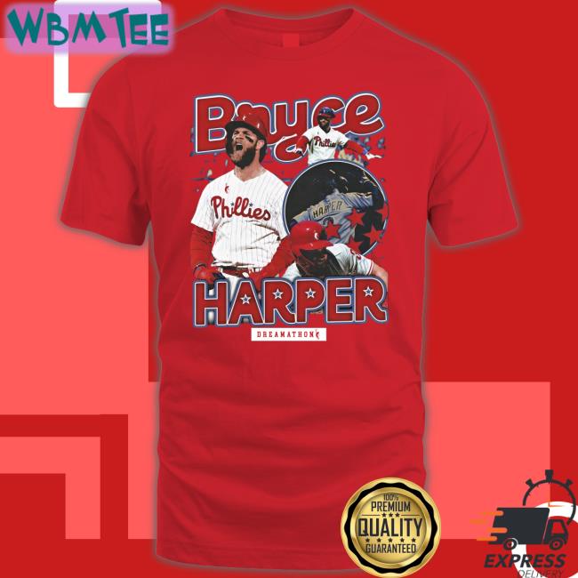 Dreamathon Merch Quez Watkins Bryce Harper Hoodie Eliot Shorr Parks