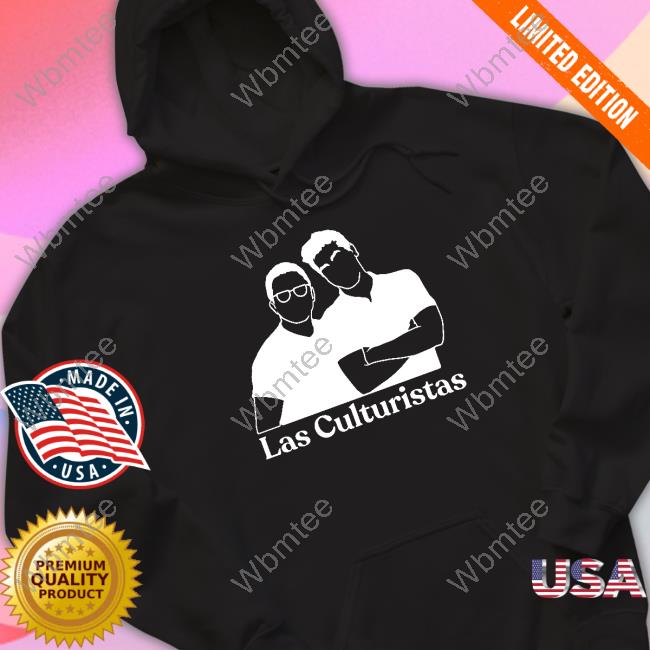 Official Las Culturistas Tee Shirt