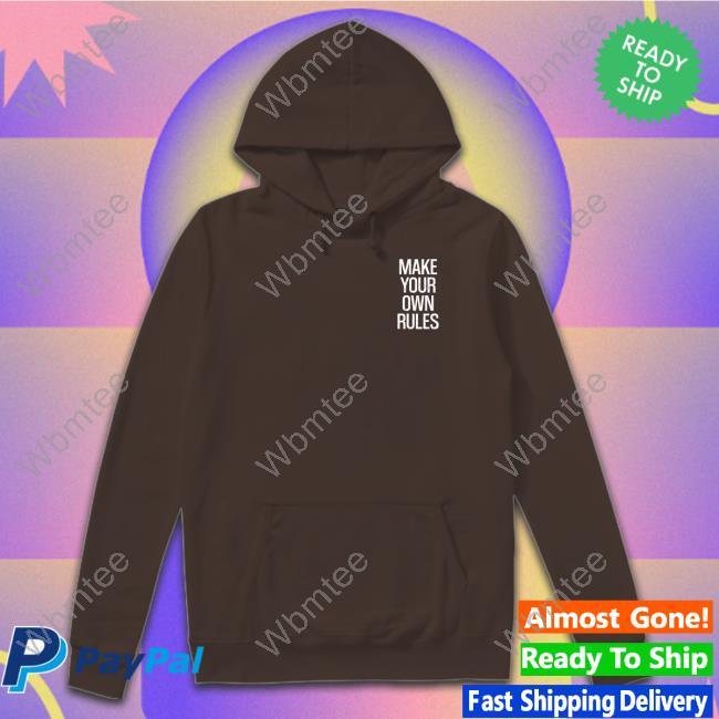 JJ Maybank Make Your Own Rules Shirt