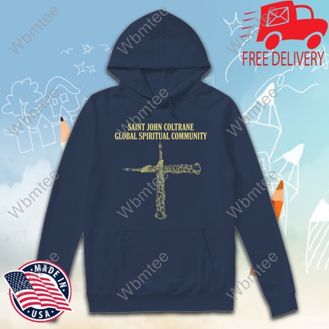Saint John Coltrane African Orthodox Church Shirt