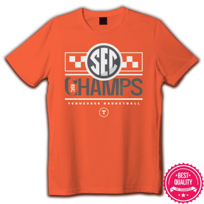 Tennessee Basketball Champs 2024 Tee