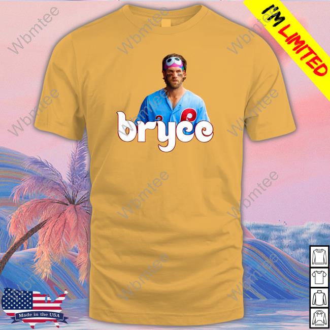 Bryce Harper Shirt