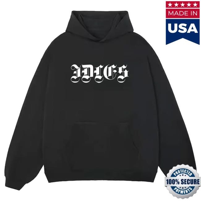 Official Idles Merch Store Shop Idles Band Hard Rock For Softies Logo Popover Hoodie