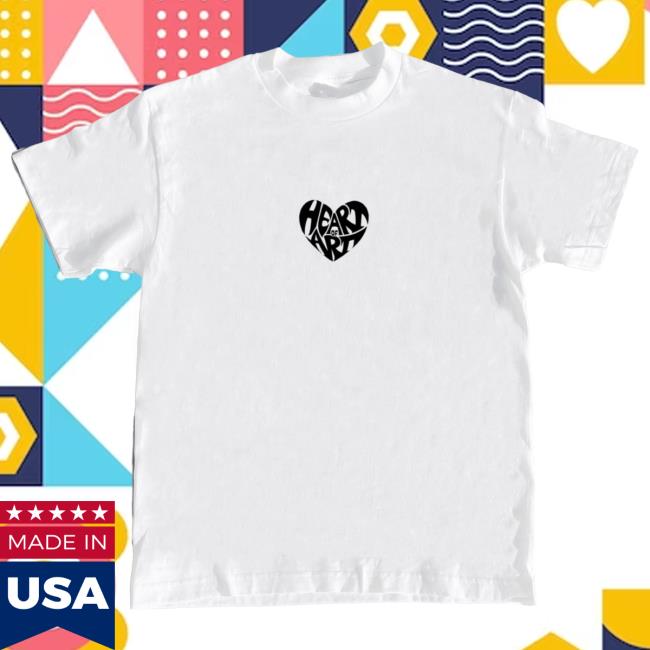 Heart Of Art Shop Issue #002 New T-Shirt
