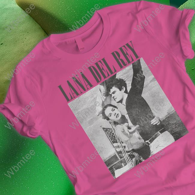 Lana Del Rey Tee Shirts Lana Del Rey Rockwell Tee LDRHQ