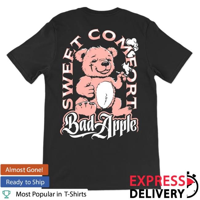 Official Jelly Roll Merch Store Jelly Roll Teddy Bear Bad Apple Tshirt