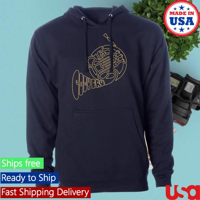 Official Cody Fry Cody Fry "French Horn" Sweatshirts Navy/Gold