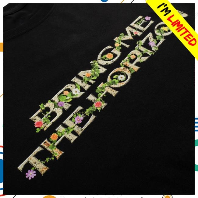 Official Horizon Supply Merch Floral Hex New Shirt HorizonSupply