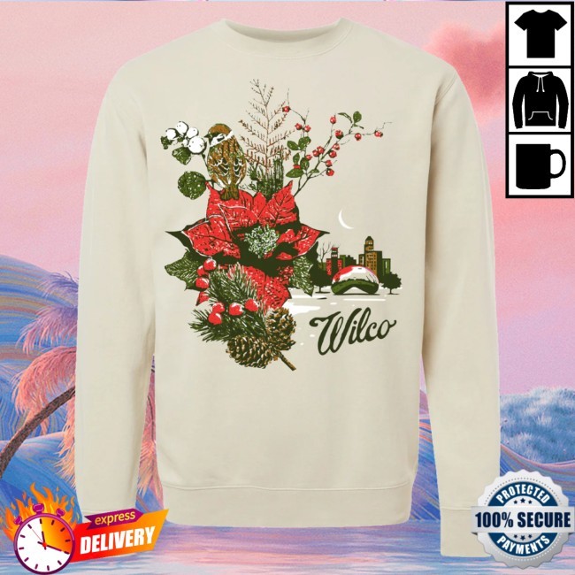 Wilco Store Holiday Pullover Sweatshirt