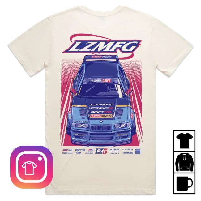 Official Lzmfg Merch 2025 E36 Team Tee Adam LZ