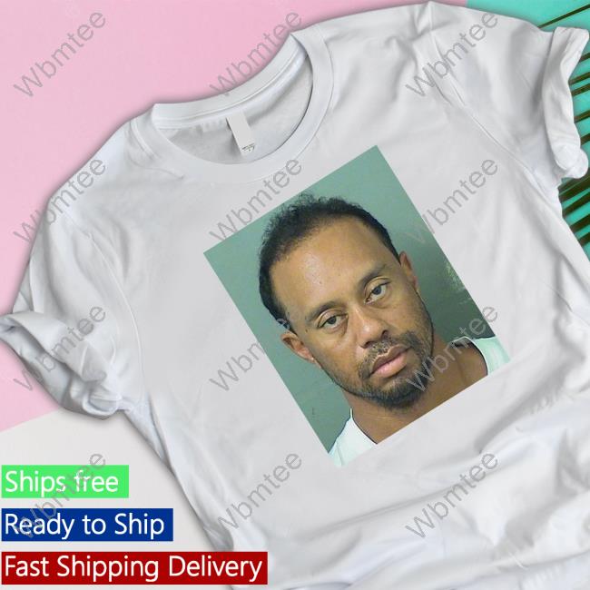 Tiger Woods Mugshot Sweatshirt