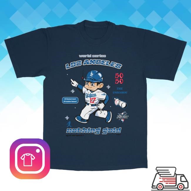 Official Nothing Gold Clothing Showtime Shirt