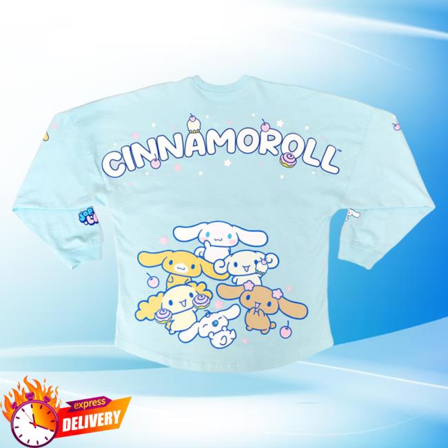 Official Sanrio Apparel Clothing Merch Store Shop Cinnamoroll And Friends Japanla Spirit Shirt