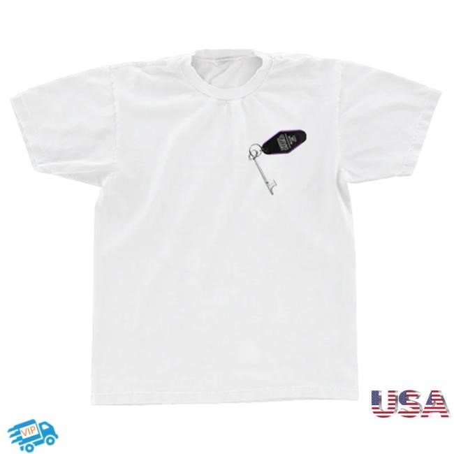 Hotel Diablo Door Vintage Shirt - Machine Gun Kelly Official Store