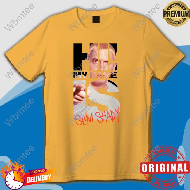 My Name Is... Photo Original Tees White