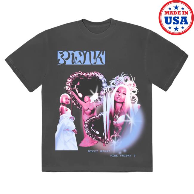 Cotton Candy Collage Shirts