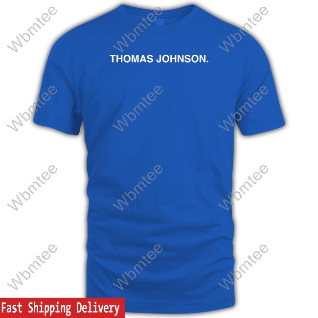 Thomas Johnson Tee