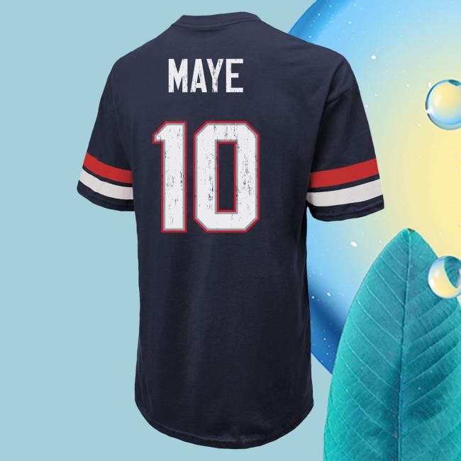 New England Patriots NFL Football NFL Drake Maye Tee