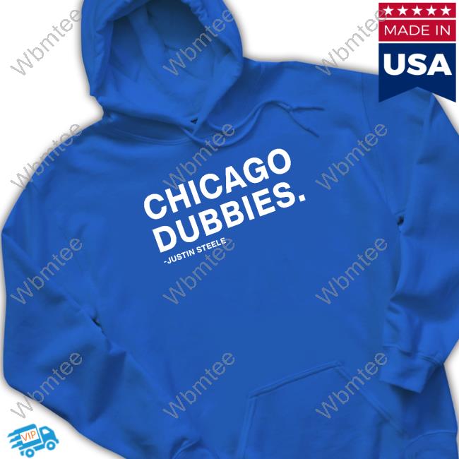 Obvious Shirts Chicago Dubbies Justin Steele Shirt