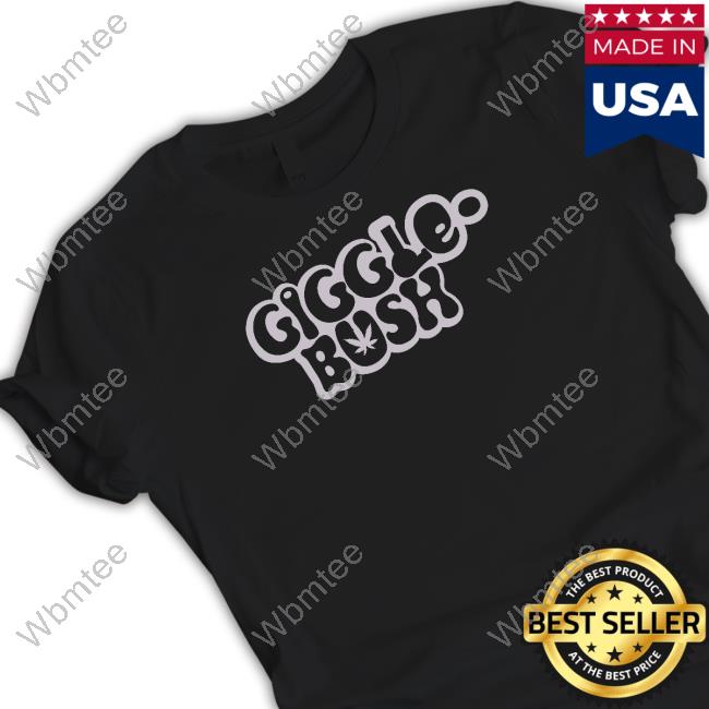 Giggle Bush Merch Shop Giggle Bush Logo Shirt