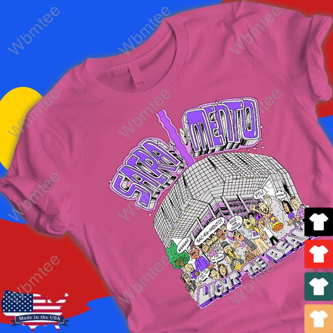 Light The Beam T Shirt Sacra Mento Light The Beam Shirt