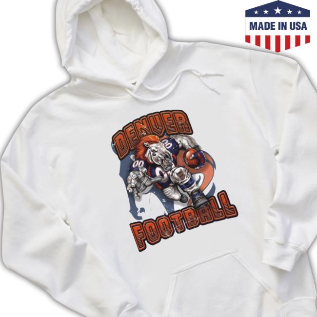 Official Vintage Bootleg 90S Denver Broncos Football Db Team Sweater