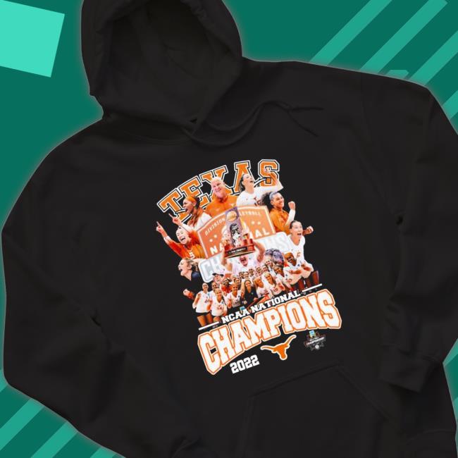 Texas Longhorns Women’s Volleyball Team NCAA National Champions 2022 TShirts