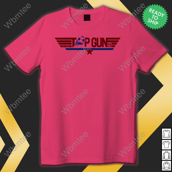 San Diego Top Guns Shirt Pablo Iglesias Maurer