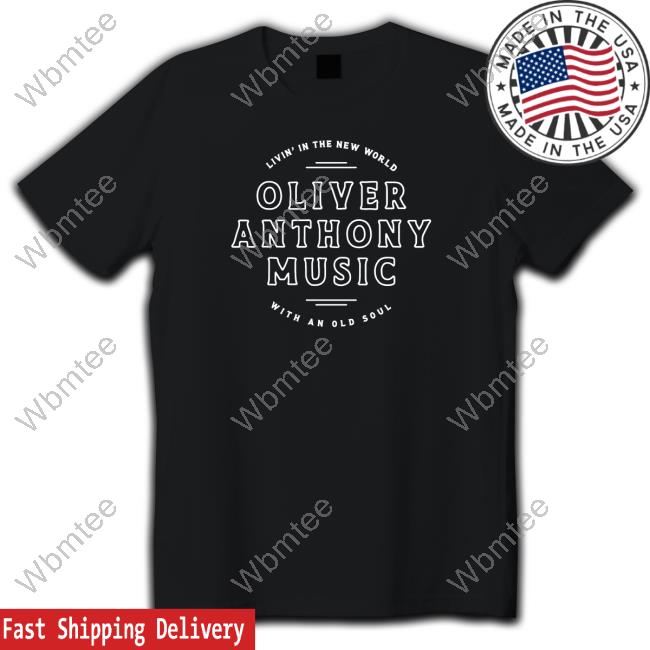 Official Oliver Anthony Music Merch New World Old Soul Oam T Shirt