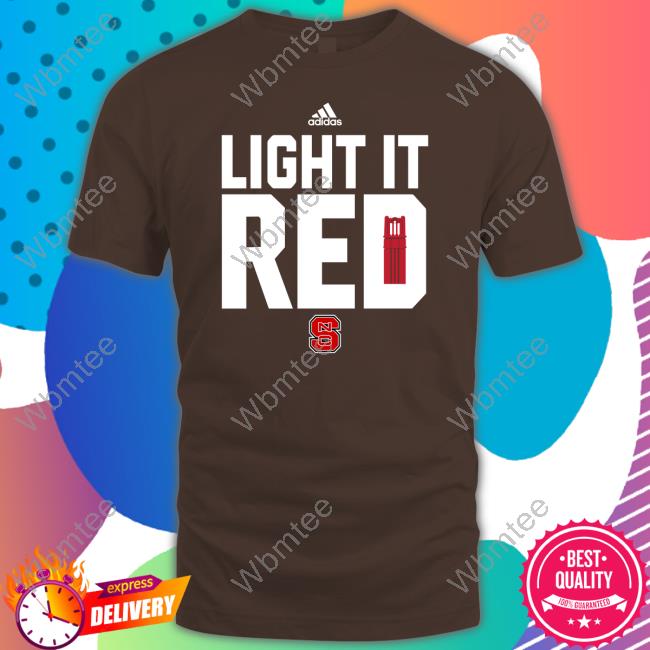 Dave Doeren Light It Red Hoodie North Carolina State University