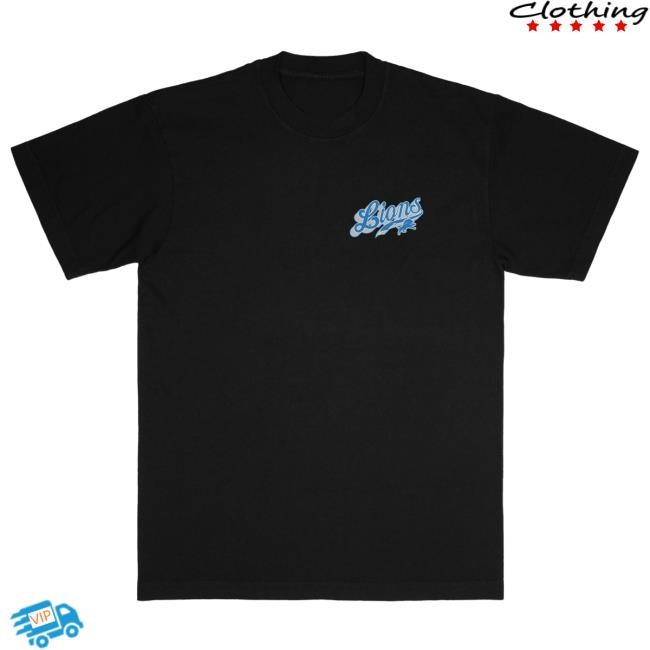 Unisex Detroit Lions Born x Raised Black Pro Script Hood NFL Shop Store