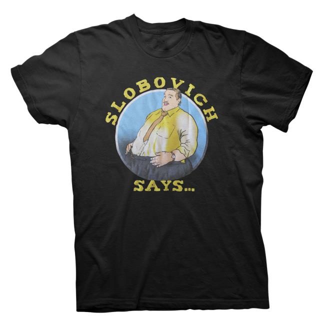 Official Rush Band Slobovich Popover Shirt