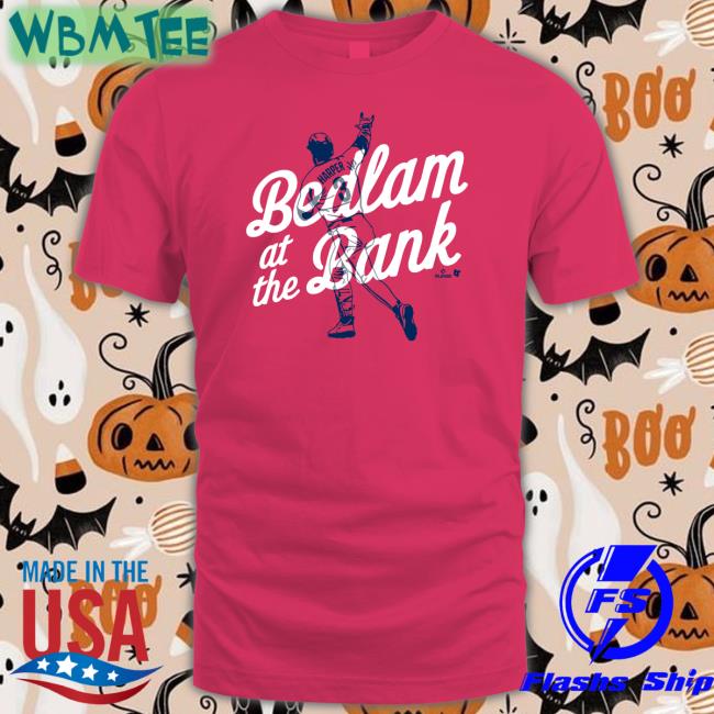 Bryce Harper Bedlam At The Bank T-Shirt Breakingt Merch