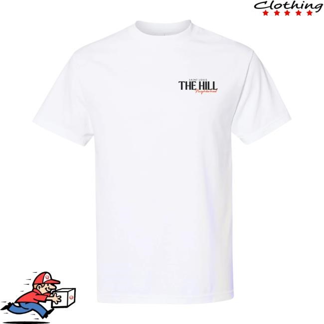 Official Arch Appareal The Hill Neighborhood Heavyweight Shirt New