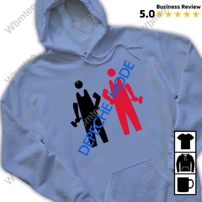 Victoria Beckham Depeche Mode Hoodie