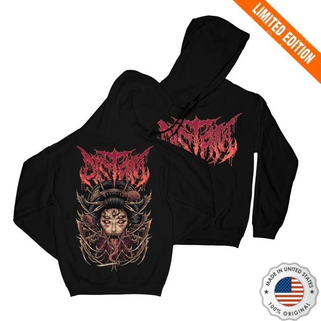 Distant Band Spider Geisha Sweatshirt Hoodie Distant Merch